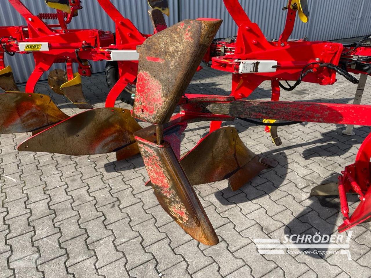 Pflug typu Pöttinger SERVO 45 S PLUS NOVA | 5 SCHAR, Gebrauchtmaschine w Wildeshausen (Zdjęcie 22)